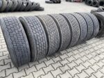 Opony ciężarowe używane napędowe 285/70R19.5 BIEŻNIKOWANA KRAIBURG K-225 / TYP KOSTKA / 12-13mm