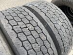 Opony ciężarowe używane napędowe 285/70R19.5 BIEŻNIKOWANA KRAIBURG K-225 / TYP KOSTKA / 12-13mm - obrazek 3