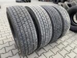 Opony ciężarowe używane napędowe 265/70R19.5 CONTINENTAL HDR / 15mm