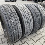 Opony ciężarowe używane napędowe 265/70R19.5 CONTINENTAL HDR / 15mm