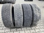 Opony ciężarowe używane napędowe 265/70R19.5 CONTINENTAL HDR / 15mm - obrazek 5