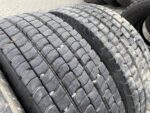 Opony ciężarowe używane napędowe 265/70R19.5 CONTINENTAL HDR / 15mm - obrazek 4