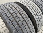 Opony ciężarowe używane napędowe 265/70R19.5 CONTINENTAL HDR / 15mm - obrazek 3