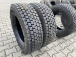 Opony ciężarowe używane napędowe 265/70R19.5 BIEŻNIKOWANA TYP MICHELIN XDE2 / 100% Bieżnika