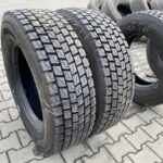 Opony ciężarowe używane napędowe 265/70R19.5 BIEŻNIKOWANA TYP MICHELIN XDE2 / 100% Bieżnika