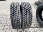 Opony ciężarowe używane napędowe 265/70R19.5 BIEŻNIKOWANA TYP MICHELIN XDE2 / 100% Bieżnika - obrazek 2