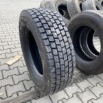 Opona ciężarowa używana napędowa 265/70R19.5 BIEŻNIKOWANA TYP MICHELIN XDE2 / 100% Bieżnika