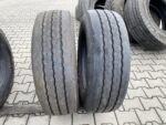 Opony ciężarowe używane naczepowe 265/70R19.5 GOODYEAR KMAX T / 9-11mm - obrazek 5