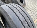 Opony ciężarowe używane naczepowe 265/70R19.5 GOODYEAR KMAX T / 9-11mm - obrazek 4