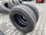 Opony ciężarowe używane naczepowe 265/70R19.5 GOODYEAR KMAX T / 9-11mm - obrazek 2