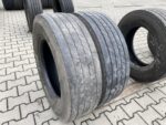 Opony używane ciężarowe prowadzące 265/70R19.5 HANKOOK SMART FLEX AH35 / 8-9mm