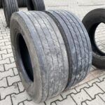 Opony używane ciężarowe prowadzące 265/70R19.5 HANKOOK SMART FLEX AH35 / 8-9mm