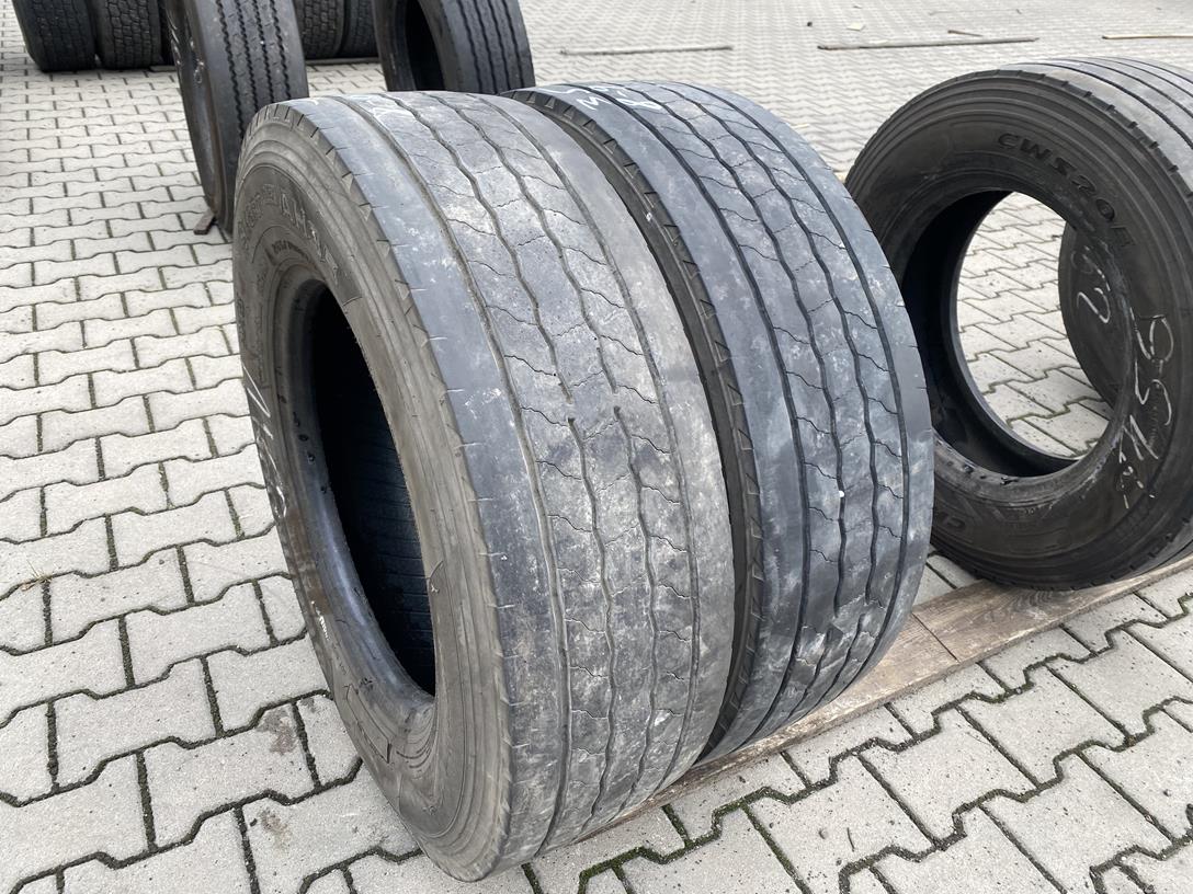 IMG_4248 Opony używane ciężarowe prowadzące 265/70R19.5 HANKOOK SMART FLEX AH35 / 8-9mm - obrazek 1
