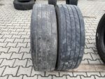 Opony używane ciężarowe prowadzące 265/70R19.5 HANKOOK SMART FLEX AH35 / 8-9mm - obrazek 4