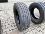 Opona używana ciężarowa prowadząca 265/70R19.5 HANKOOK SMART FLEX AH35 / 8-9mm