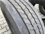 Opona używana ciężarowa prowadząca 265/70R19.5 HANKOOK SMART FLEX AH35 / 8-9mm - obrazek 3