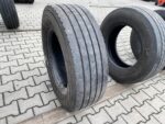 Opona używana ciężarowa naczepowa 265/70R19.5 CROSSWIND CWS20E / 8mm