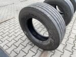 Opona używana ciężarowa naczepowa 265/70R19.5 CROSSWIND CWS20E / 8mm - obrazek 2