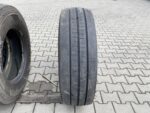 Opona ciężarowa używana prowadząca 285/70R19.5 BRIDGESTONE R-STEER 002 / 10mm - obrazek 4