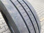 Opona ciężarowa używana prowadząca 285/70R19.5 BRIDGESTONE R-STEER 002 / 10mm - obrazek 3