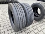 Opony ciężarowe używane prowadzące 285/70R19.5 SEMPERIT RUNNER F2 / 10mm