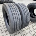 Opony ciężarowe używane prowadzące 285/70R19.5 SEMPERIT RUNNER F2 / 10mm