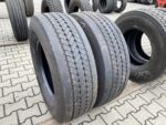 Opony używane ciężarowe prowadzące 305/70R19.5 GOODYEAR KMAX S / 6-8mm