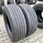 Opony używane ciężarowe prowadzące 305/70R19.5 GOODYEAR KMAX S / 6-8mm