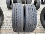 Opony używane ciężarowe prowadzące 305/70R19.5 GOODYEAR KMAX S / 6-8mm - obrazek 4