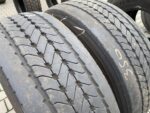 Opony używane ciężarowe prowadzące 305/70R19.5 GOODYEAR KMAX S / 6-8mm - obrazek 3