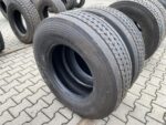 Opony używane ciężarowe prowadzące 305/70R19.5 GOODYEAR KMAX S / 6-8mm - obrazek 2