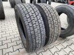 Opony ciężarowe używane napędowe 305/70R19.5 CONTINENTAL HDR / 16mm