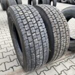 Opony ciężarowe używane napędowe 305/70R19.5 CONTINENTAL HDR / 16mm