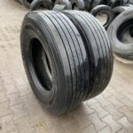 Opony ciężarowe używane przód 295/80R22.5 CONTINENTAL CONTI COACH HA3 / 6-8mm