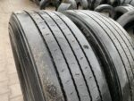 Opony ciężarowe używane przód 295/80R22.5 CONTINENTAL CONTI COACH HA3 / 6-8mm - obrazek 3