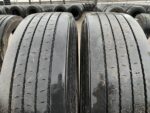 Opony ciężarowe używane przód 295/80R22.5 CONTINENTAL CONTI COACH HA3 / 6-8mm - obrazek 4