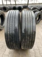 Opony ciężarowe używane przód 295/80R22.5 CONTINENTAL CONTI COACH HA3 / 6-8mm - obrazek 6