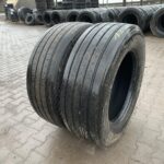 Opony ciężarowe używane przednie 315/60R22.5 CONTINENTAL CONTI ECOPLUS HS3+ / 8-11mm