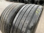 Opony ciężarowe używane przednie 315/60R22.5 CONTINENTAL CONTI ECOPLUS HS3+ / 8-11mm - obrazek 3