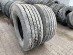 Opony używane ciężarowe przód 385/65R22.5 CONTINENTAL HSC1 / 9-13mm