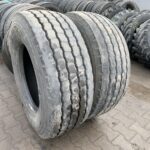 Opony używane ciężarowe przód 385/65R22.5 CONTINENTAL HSC1 / 9-13mm