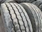 Opony używane ciężarowe przód 385/65R22.5 CONTINENTAL HSC1 / 9-13mm - obrazek 3