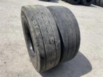 Opony używane ciężarowe naczepowe 235/75R17.5 MICHELIN X MULTI T2 EVOLUTION / 4-6mm