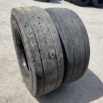 Opony używane ciężarowe naczepowe 235/75R17.5 MICHELIN X MULTI T2 EVOLUTION / 4-6mm