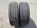 Opony używane ciężarowe naczepowe 235/75R17.5 MICHELIN X MULTI T2 EVOLUTION / 4-6mm - obrazek 2