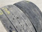 Opony używane ciężarowe naczepowe 235/75R17.5 MICHELIN X MULTI T2 EVOLUTION / 4-6mm - obrazek 3