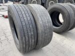 Opony używane ciężarowe przednie 235/75R17.5 CONTINENTAL CONTI HYBRID LS3 / 8-9mm