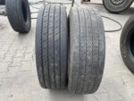 Opony używane ciężarowe przednie 235/75R17.5 CONTINENTAL CONTI HYBRID LS3 / 8-9mm - obrazek 2
