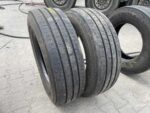 Opony ciężarowe używane prowadzące 235/75R17.5 BRIDGESTONE R-STEER 002 / 10mm