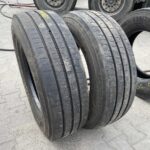 Opony ciężarowe używane prowadzące 235/75R17.5 BRIDGESTONE R-STEER 002 / 10mm
